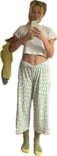 pyjama green