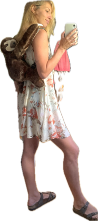 sloth dress