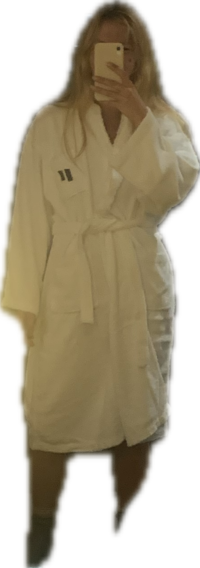 bathrobe