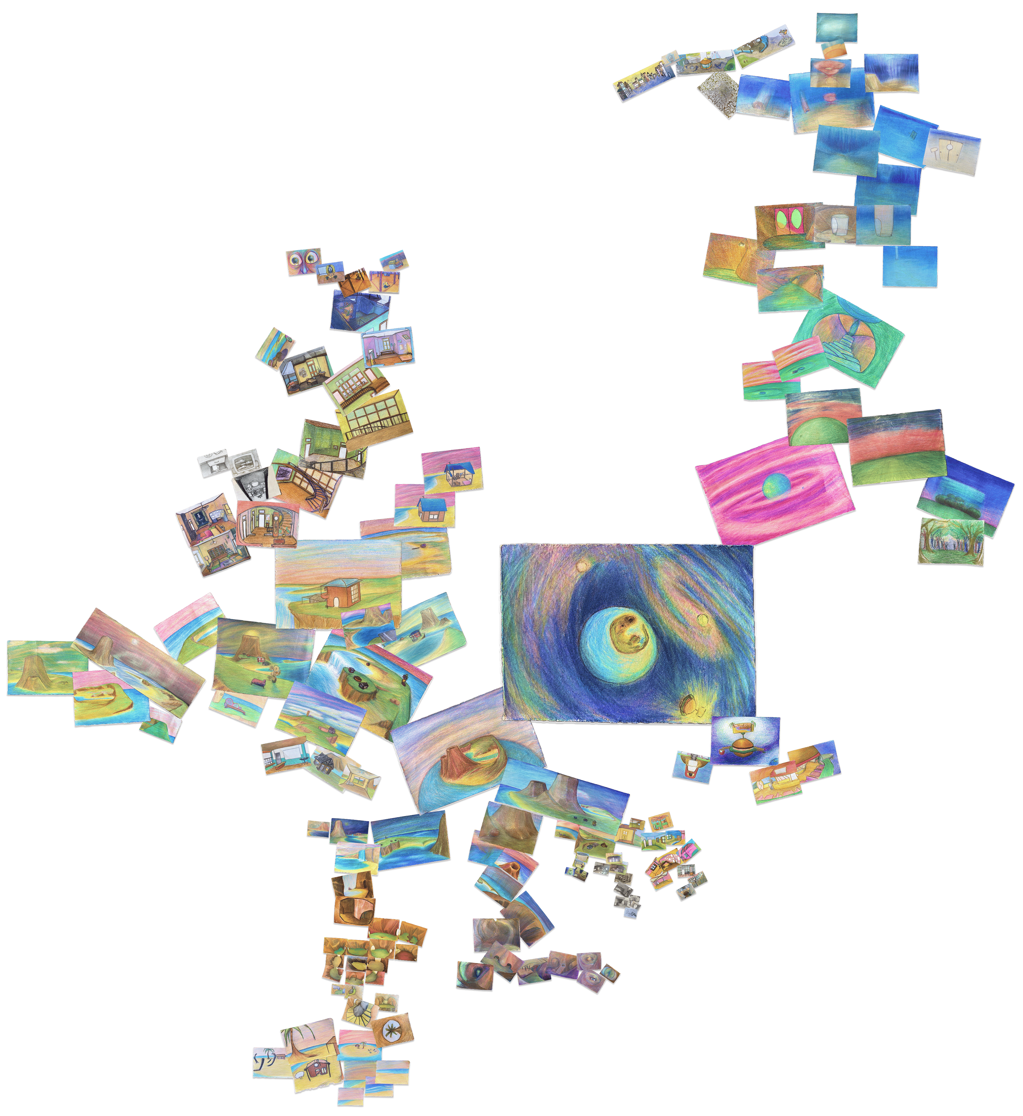 map of the i-land